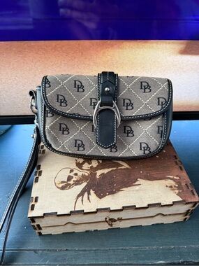 Dooney & Burke Woman’s Logo Wristlet